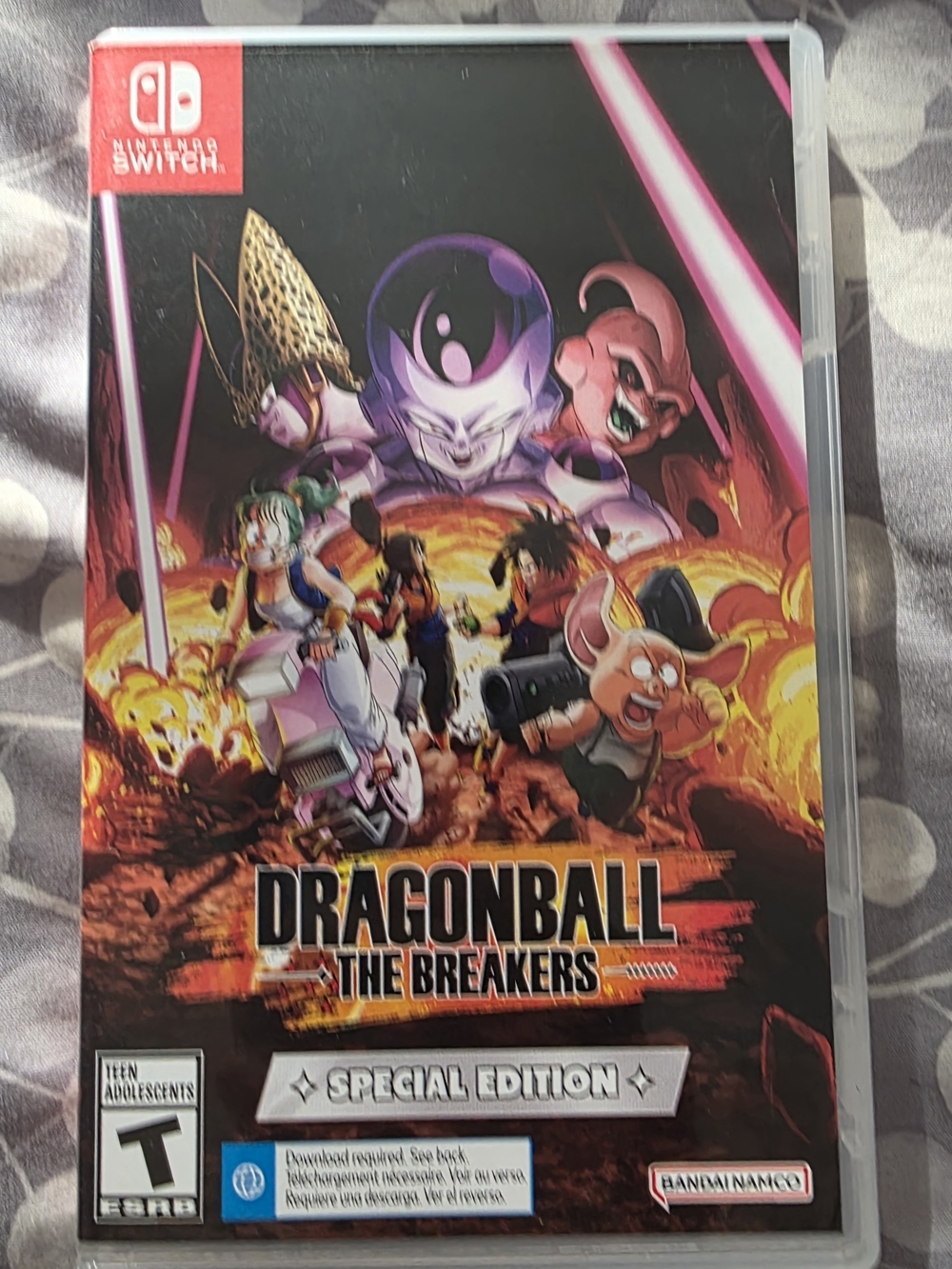 Nintendo Switch Dragon Ball: The Breakers - Special Edition (Black/Purple)